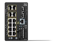 Cisco Catalyst IE3100 Rugged Series - Network Essentials - Switch - managed - 8 x 10/100/1000 + 4 x Gigabit SFP (Uplink) - an DI