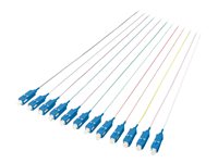 DIGITUS Professional - Anschlussleitung, Ltfahne - SC Single-Modus (M) - 2 m - Glasfaser - 9/125 Mikrometer