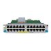 HPE - Erweiterungsmodul - Gigabit Ethernet x 24 - fr HPE Aruba 5406, 5406R 16, 5406R 44, 5406R 8-port, 5406R zl2, 5412, 5412R 9