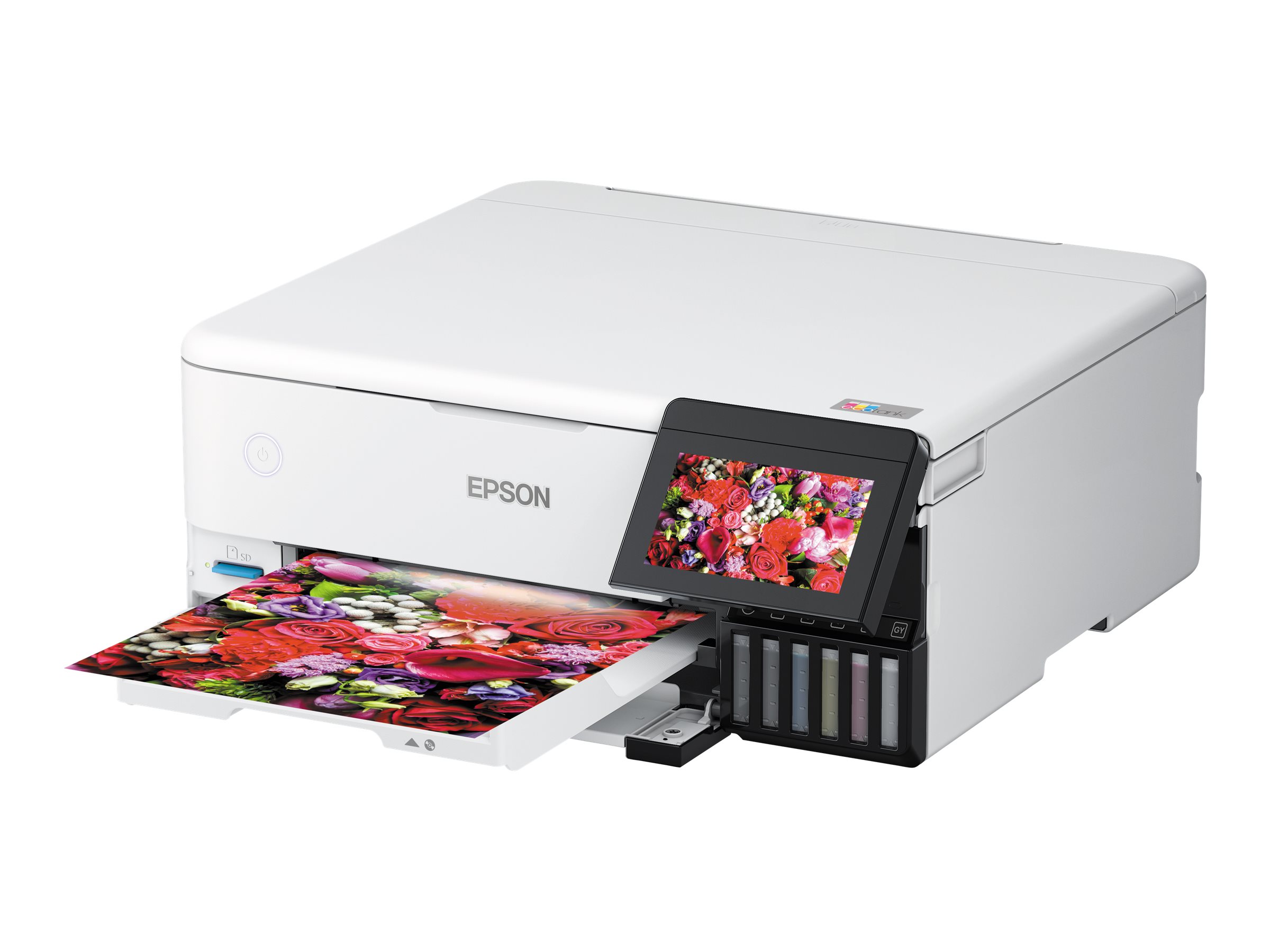 Epson EcoTank ET-8500 - Multifunktionsdrucker - Farbe - Tintenstrahl - nachfllbar - A4/Letter (Medien)