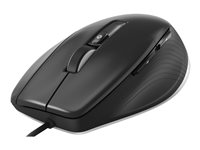 3Dconnexion CadMouse Pro - Maus - ergonomisch - optisch - 7 Tasten - kabelgebunden