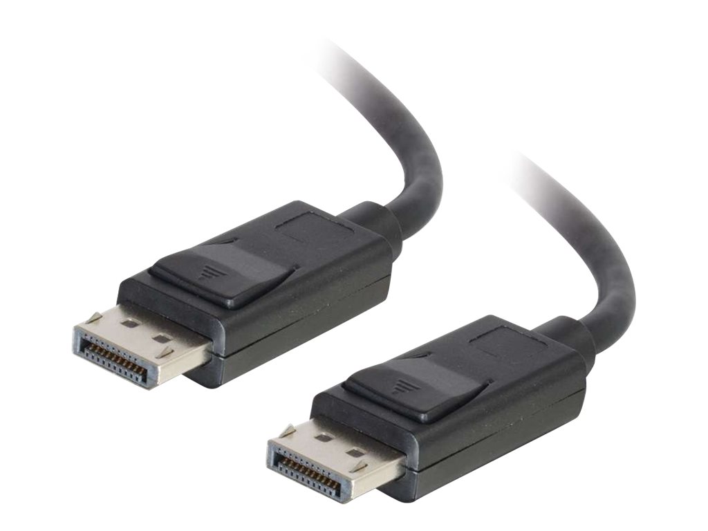 C2G 3ft Ultra High Definition DisplayPort Cable with Latches - 8K DisplayPort Cable - M/M - DisplayPort-Kabel - DisplayPort (M) 