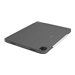 Logitech Combo Touch - Tastatur und Foliohlle - mit Trackpad - hintergrundbeleuchtet - Apple Smart connector - QWERTZ