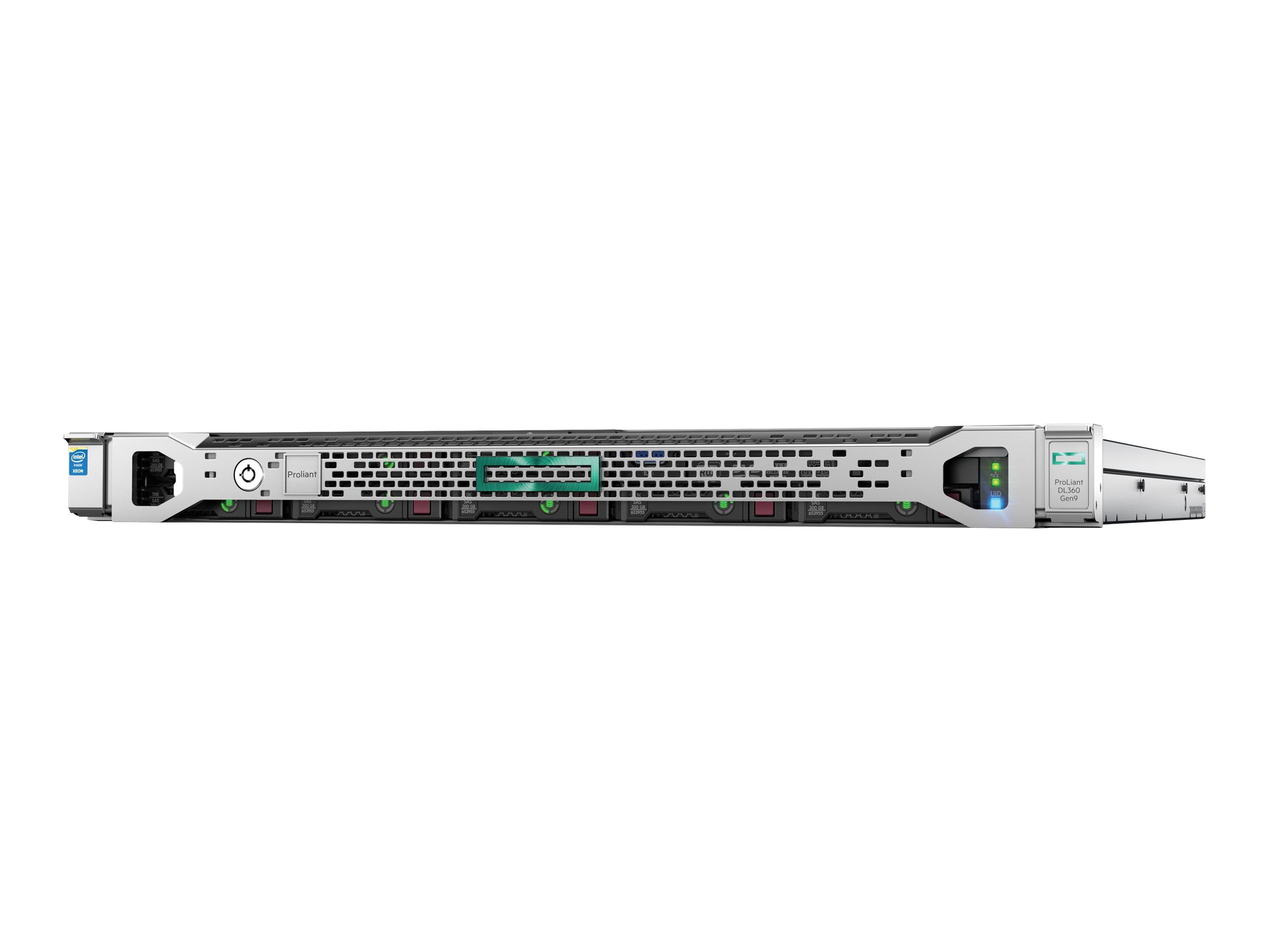 HPE ProLiant DL360 Gen9 Base - Server - Rack-Montage - 1U - zweiweg - 1 x Xeon E5-2640V4 / 2.4 GHz
