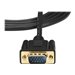 StarTech.com 90cm aktives HDMI auf VGA Konverter Kabel -  HDMI zu VGA Adapter 0,9m - Schwarz - 1920x1200 / 1080p - Adapterkabel 