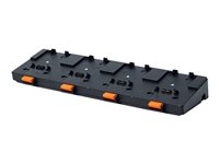 Brother 4 Slot Docking Cradle Charger - Drucker-Ladestation - Ethernet - Ausgangsanschlsse: 4 - fr RuggedJet RJ-3230BL, RJ-325