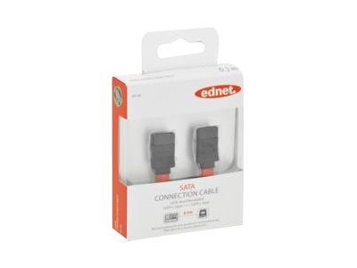 Ednet - SATA-Kabel - Serial ATA 150/300/600 - SATA (W) zu SATA (W) - 30 cm