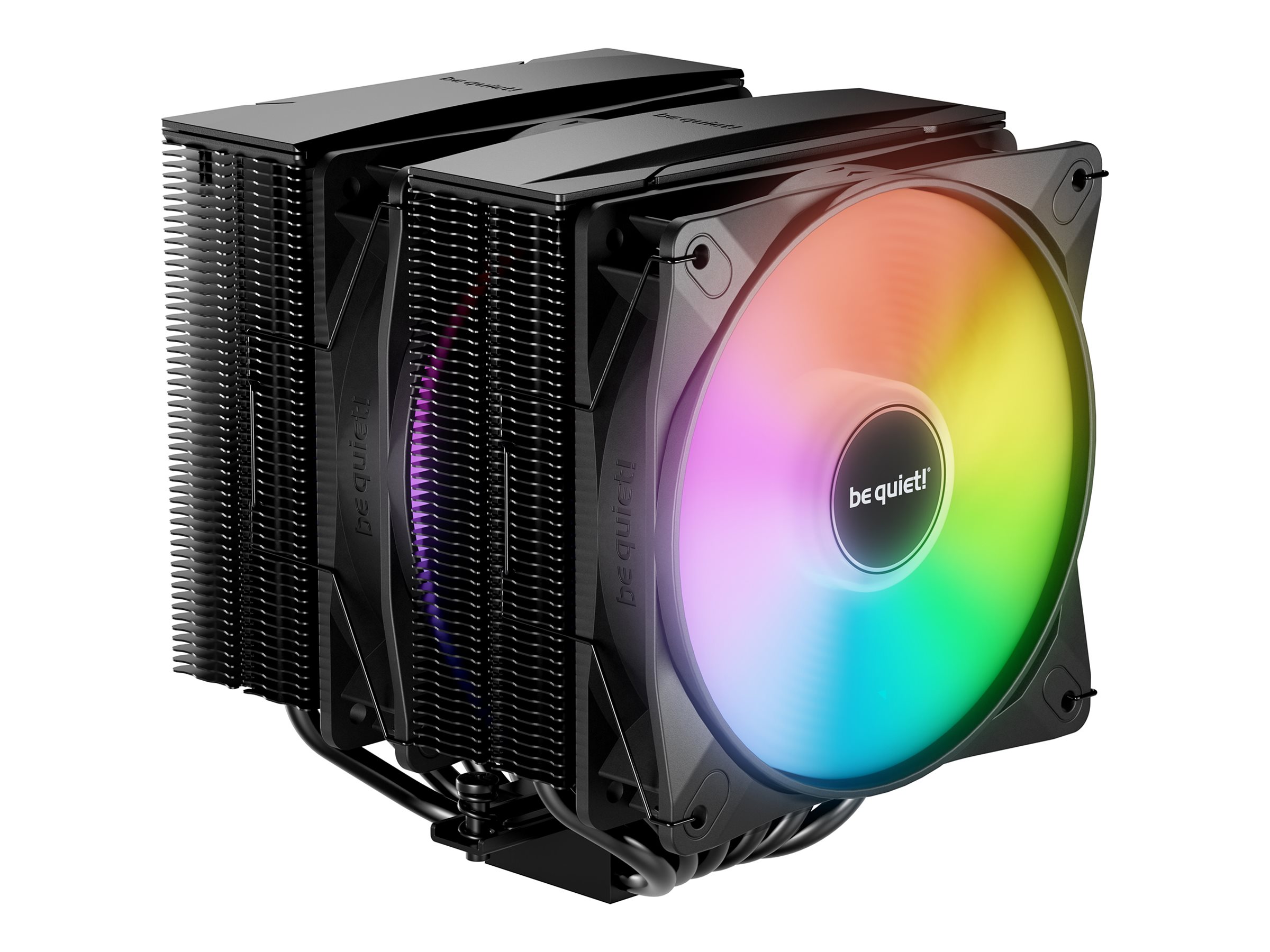 be quiet! PURE ROCK PRO 3 LX - Prozessor-Luftkhler - (fr: LGA1150, LGA1151, LGA1155, LGA1200, LGA1700, LGA1851, AM4, AM5) - co