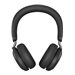 Jabra Evolve2 75 - Headset - On-Ear - Bluetooth - kabellos - aktive Rauschunterdrckung