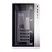 Lian Li PC-O11 Dynamic - Tower - E-ATX - Seitenteil mit Fenster (gehrtetes Glas) - keine Spannungsversorgung - weiss