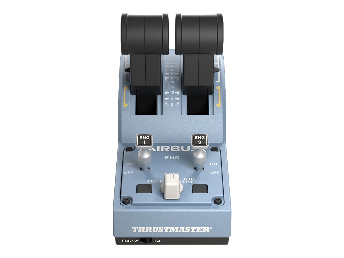 Thrustmaster Civil Aviation (TCA) Quadrant Airbus edition - Gasregler - kabelgebunden - fr PC