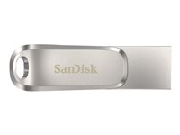 SanDisk Ultra Dual Drive Luxe - USB-Flash-Laufwerk - 512 GB - USB 3.1 Gen 1 / USB-C