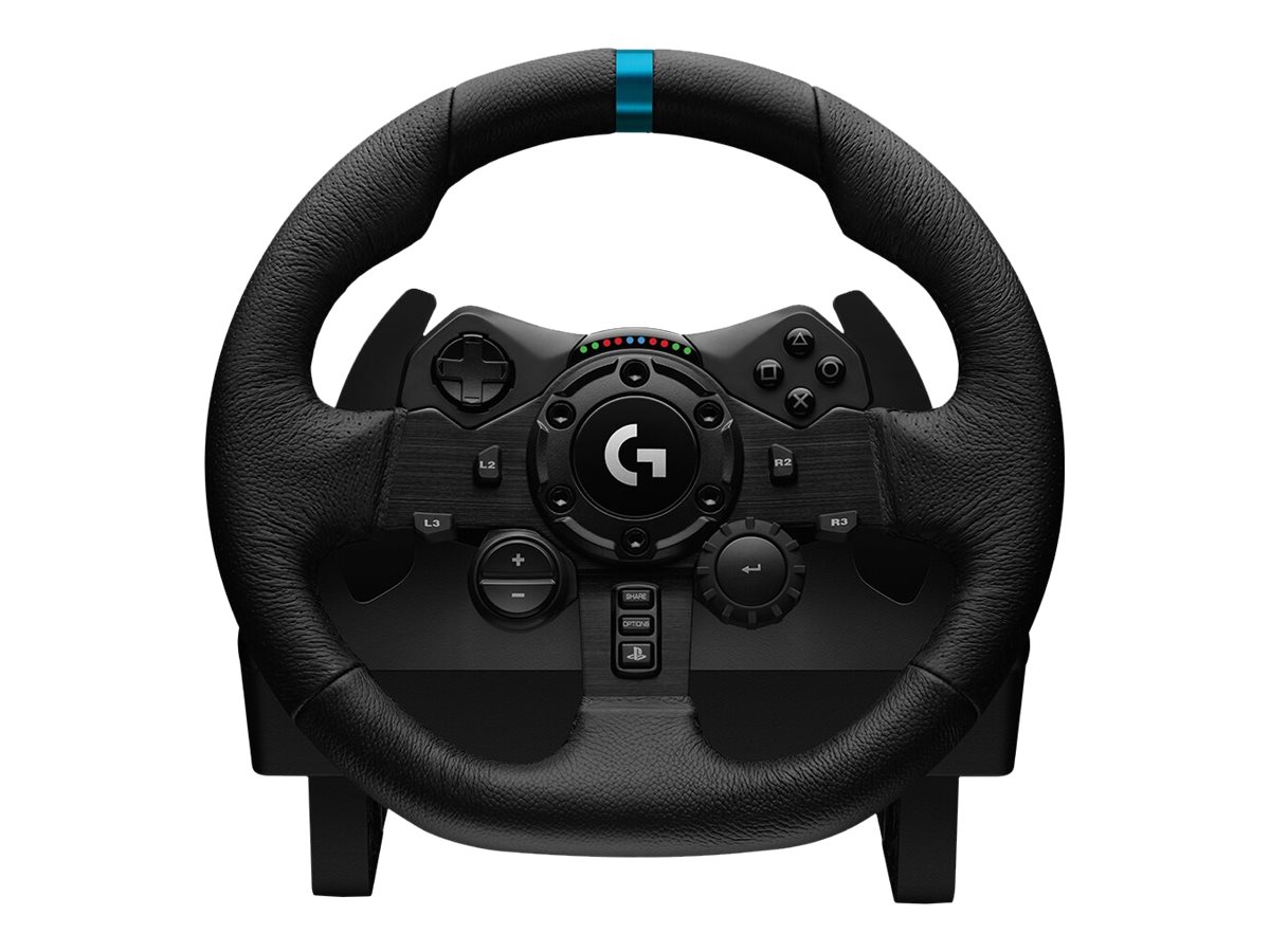 Logitech G923 - Lenkrad- und Pedale-Set - kabelgebunden - fr PC, Sony PlayStation 4, Sony PlayStation 5