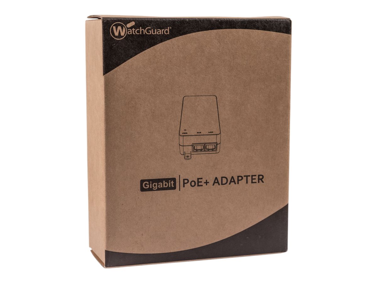 WatchGuard - Power Injector - Wechselstrom 120/230 V - 30 Watt - Vereinigte Staaten
