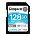 Kingston Canvas Go! Plus - Flash-Speicherkarte - 128 GB - Video Class V30 / UHS-I U3 / Class10 - SDXC UHS-I