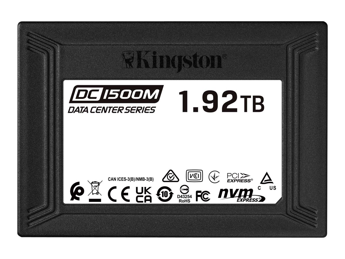 Kingston Data Center DC1500M - SSD - 1.92 TB - intern - 2.5