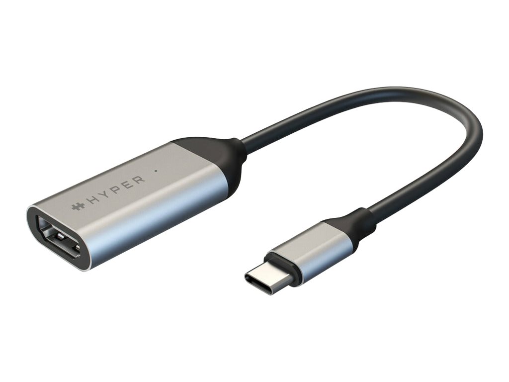 HyperDrive - Videoadapter - 24 pin USB-C mnnlich zu HDMI weiblich - Support von 4K 60 Hz