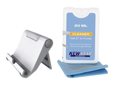 Neomounts NS-MKIT100 - Aufstellung - neigen - fr Mobiltelefon / Tablet - weiss - Schreibtisch