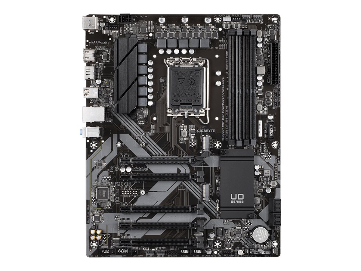 Gigabyte B760 DS3H DDR4 - 1.0 - Motherboard - ATX - LGA1700-Sockel - B760 Chipsatz