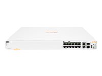 HPE Networking Instant On 1960 - Switch - managed - 4 x 2.5GBase-T + 8 x 100/1000/10GBase-T + 2 x 100/1000/10GBase-T + 2 x 10 Gi