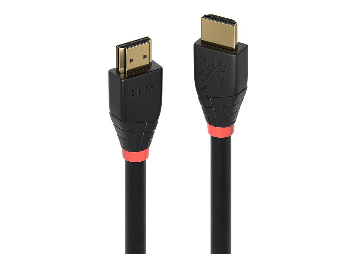 Lindy - HDMI-Kabel - HDMI mnnlich zu HDMI mnnlich - 25 m - abgeschirmt - Schwarz