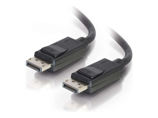 C2G 3ft Ultra High Definition DisplayPort Cable with Latches - 8K DisplayPort Cable - M/M - DisplayPort-Kabel - DisplayPort (M) 