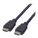 VALUE - HDMI-Kabel - HDMI mnnlich zu HDMI mnnlich - 10 m - abgeschirmt - Schwarz