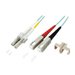 M-CAB - Patch-Kabel - LC Multi-Mode (M) zu SC multi-mode (M) - 5 m - Glasfaser - Simplex
