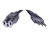 HPE - Stromkabel - CEI 23-50 (M) zu IEC 60320 C15 - 2.5 m