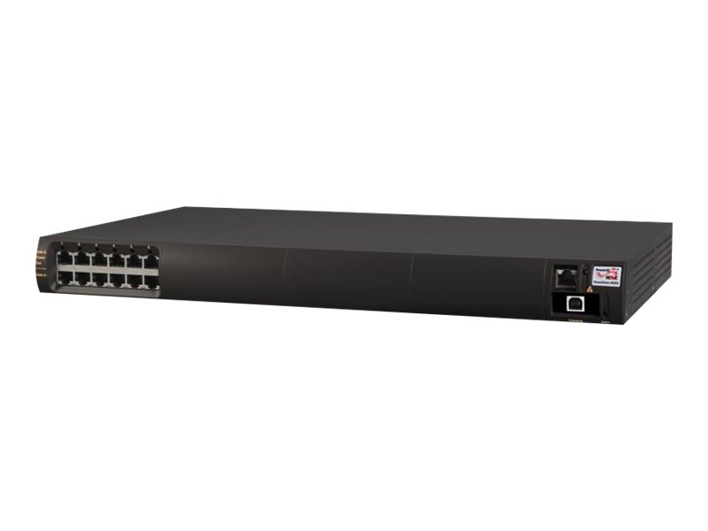 Microchip PD-9006G - Power Injector (Rack - einbaufhig) - AC 100-240/ DC 46-57 V - 450 Watt - Ethernet, USB