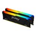 Kingston FURY Beast RGB - DDR4 - Kit - 32 GB: 2 x 16 GB - DIMM 288-PIN - 3600 MHz / PC4-28800