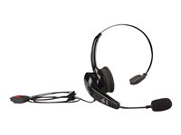 Zebra HS2100 - Headset - On-Ear - kabelgebunden - fr Zebra RS6000, TC52AX, TC70, TC72, WT6000 Wearable Computer