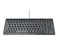 DIGITUS DS-72000GE - Tastatur - Deutsch - Schwarz