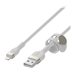 Belkin BOOST CHARGE - Lightning-Kabel - USB mnnlich zu Lightning mnnlich - 2 m - weiss