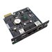 APC Network Management Card 2 with Environmental Monitoring - Fernverwaltungsadapter - 100Mb LAN - 100Base-TX - Schwarz - fr P/