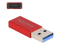 Delock - USB-Adapter - USB Typ A (M) zu 24 pin USB-C (W) - USB 3.2 Gen 2 - 5 V - 900 mA