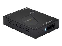 StarTech.com HDMI ber Cat5/6 Ethernet LAN Empfnger fr ST12MHDLAN - HDMI over IP Gigabit Netzwerk Cat 6 Extender Empfnger - 1