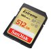 SanDisk Extreme - Flash-Speicherkarte - 512 GB - Video Class V30 / UHS-I U3 / Class10 - SDXC UHS-I
