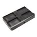 Datalogic 4-Slot Battery Charger - Batterieladegert - Ausgangsanschlsse: 4