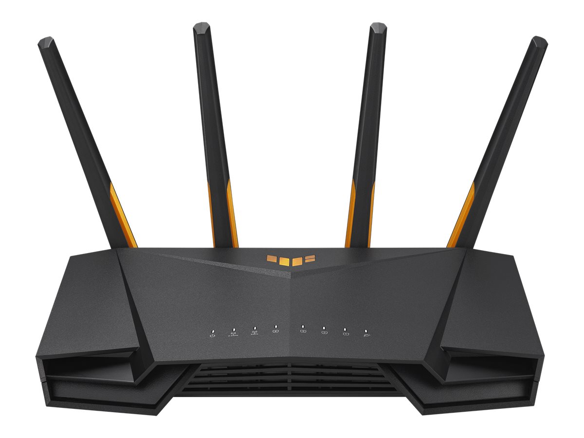 ASUS TUF Gaming AX3000 V2 - Wireless Router - 4-Port-Switch - GigE - Wi-Fi 6 - Dual-Band