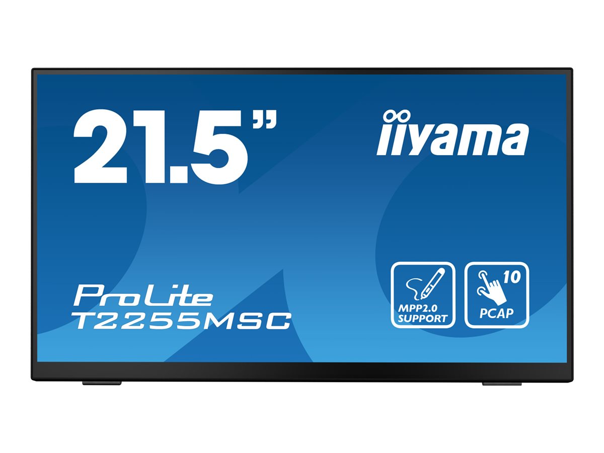 iiyama ProLite T2255MSC-B1 - LED-Monitor mit CH Garantie - 54.5 cm (21.5