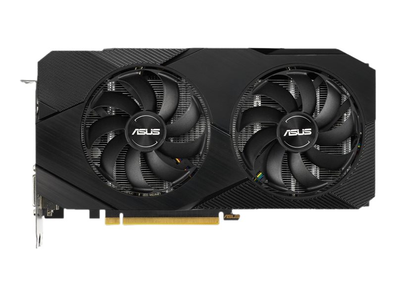 ASUS DUAL-GTX1660S-O6G-EVO - OC Edition - Grafikkarten - GF GTX 1660 SUPER - 6 GB GDDR6 - PCIe 3.0 x16