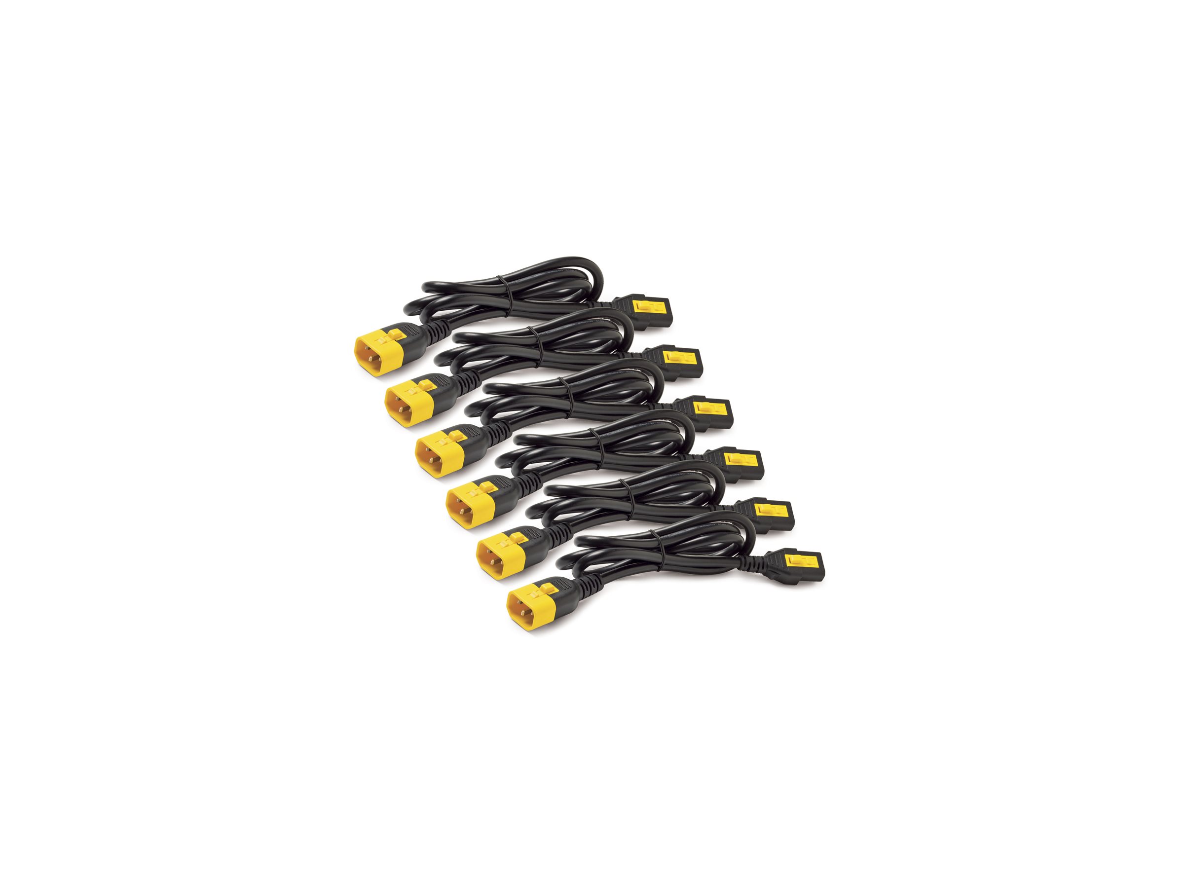 APC - Stromkabel - power IEC 60320 C13 zu IEC 60320 C14 - 10 A - 1.22 m - Schwarz