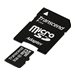Transcend Premium - Flash-Speicherkarte (microSDHC/SD-Adapter inbegriffen) - 8 GB - Class 10 - 133x - microSDHC