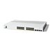 Cisco Catalyst 1200-24P-4G - Switch - L3 - Smart - 24 x 10/100/1000Base-T + 4 x 10 Gigabit SFP+ - an Rack montierbar