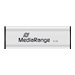 MediaRange SuperSpeed - USB-Flash-Laufwerk - 32 GB - USB 3.0 - Schwarz/Silber