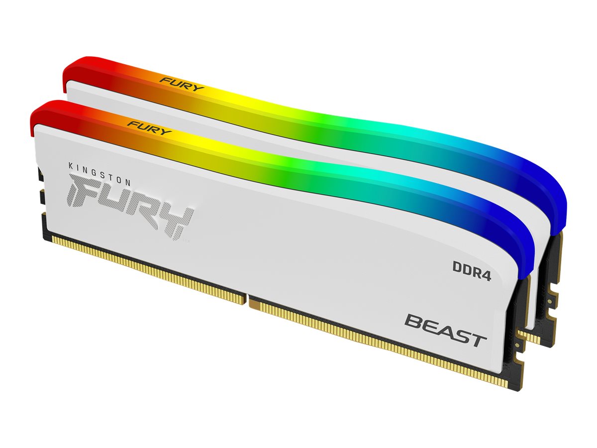 Kingston FURY Beast - RGB Special Edition - DDR4 - Kit - 32 GB: 2 x 16 GB - DIMM 288-PIN