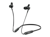 Lenovo - Ohrhrer mit Mikrofon - im Ohr - Nackenbgel - Bluetooth - kabellos
