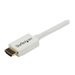StarTech.com 7m CL3 High-Speed-HDMI-Kabel zur Installation in Wnden (In-Wall) (St/St) mit vergoldeten Kontakten - HDMI Verbindu