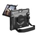 UAG Case for Microsoft Surface Go 3/Go 2/Go [10.5-inch] w/ Handstrap - Plasma Ice - Hintere Abdeckung fr Tablet - widerstandsf